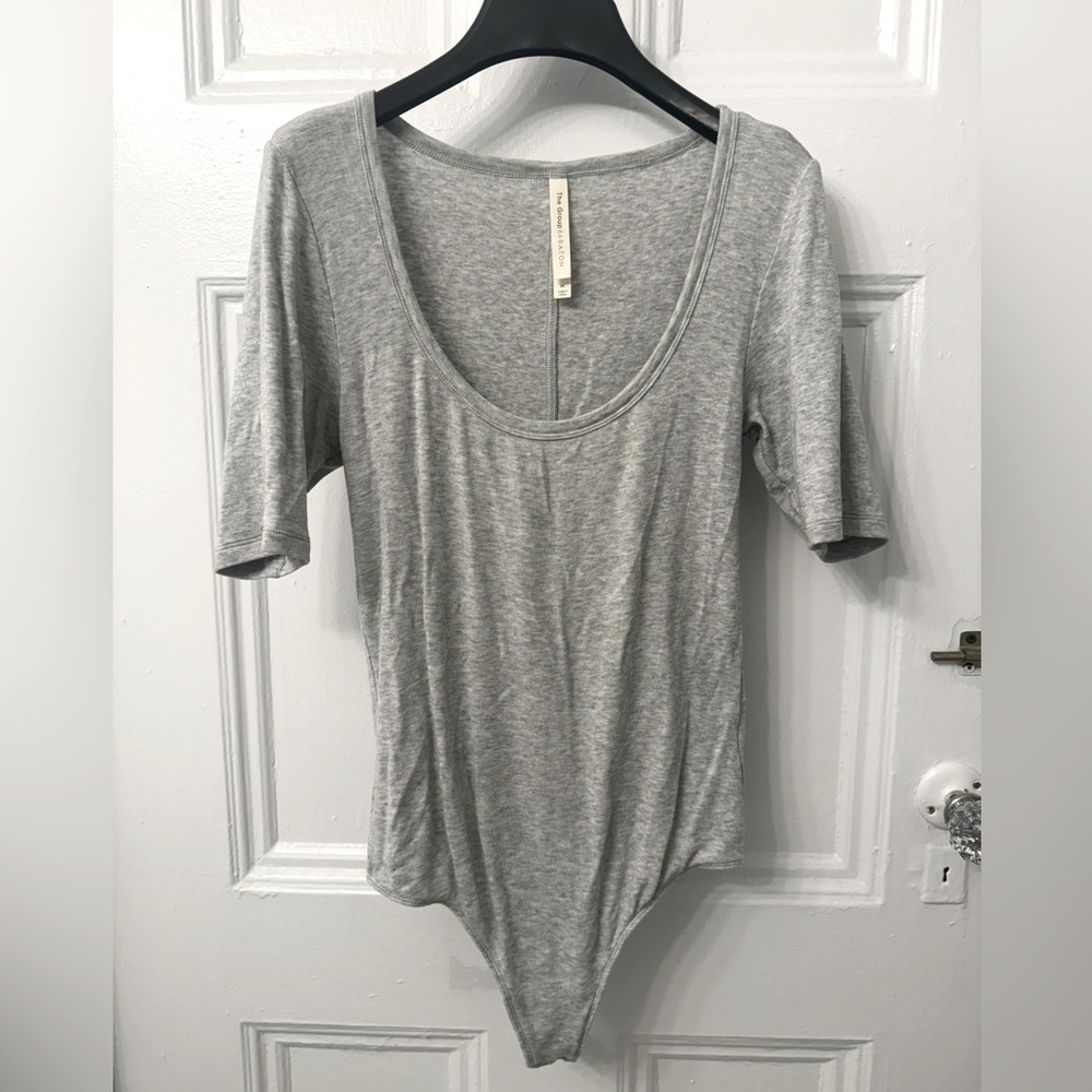 Babaton Gray Bodysuit